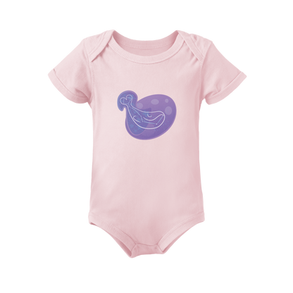 Mir the Spunky Calf Astral Nadir Traces on Infant Baby Rib Bodysuit
