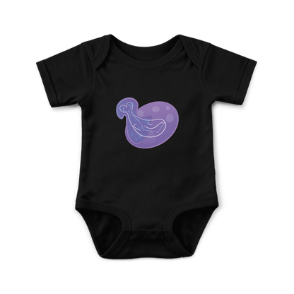 Mir the Spunky Calf Astral Nadir Traces on Infant Baby Rib Bodysuit