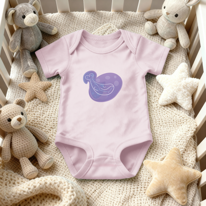 Mir the Spunky Calf Astral Nadir Traces on Infant Baby Rib Bodysuit
