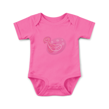 Mir the Spunky Calf Astral Dusk Traces on Infant Baby Rib Bodysuit