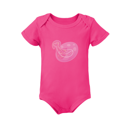 Mir the Spunky Calf Astral Dusk Traces on Infant Baby Rib Bodysuit