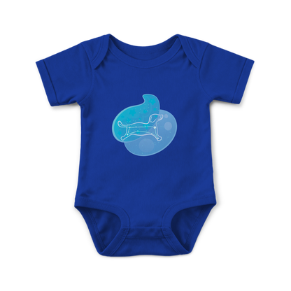 Rius the Loyal Puppy Astral Zenith Traces on Infant Baby Rib Bodysuit