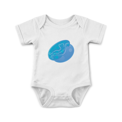 Lyn the Keen Kitten Astral Zenith Traces on Infant Baby Rib Bodysuit