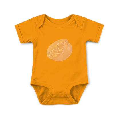 Lyn the Keen Kitten Astral Dawn Traces on Infant Baby Rib Bodysuit
