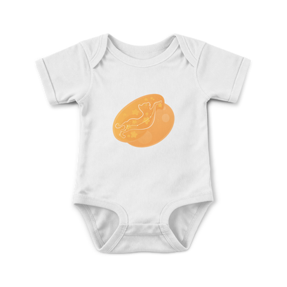 Lyn the Keen Kitten Astral Dawn Traces on Infant Baby Rib Bodysuit