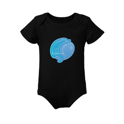 Aris the Guiding Cub Astral Zenith Traces on Infant Baby Rib Bodysuit