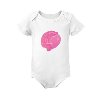 Aris the Guiding Cub Astral Dusk Traces on Infant Baby Rib Bodysuit